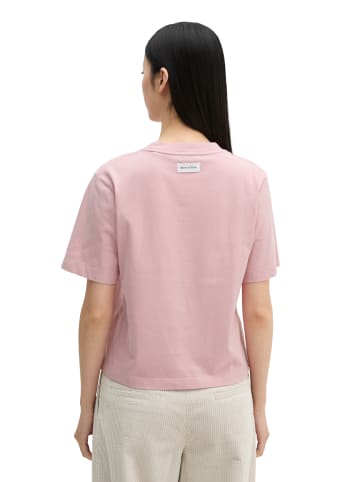 Marc O'Polo Logo-T-Shirt relaxed in Misty Rose