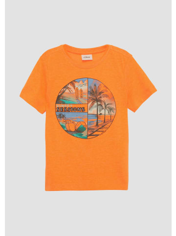 s.Oliver T-Shirt in 0061_neon