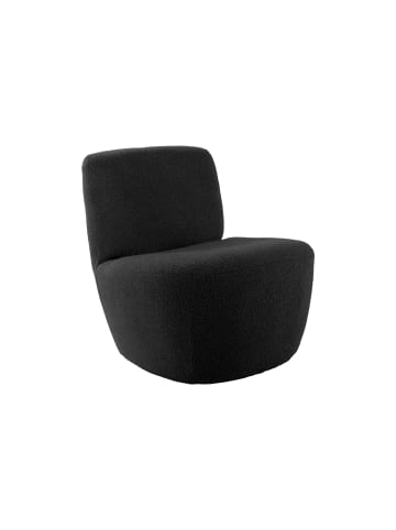 Leitmotiv Stuhl Chair Ada - Schwarz - 71x65x68cm