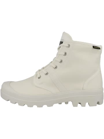 Palladium Schnürboots Pallabrousse in weiss