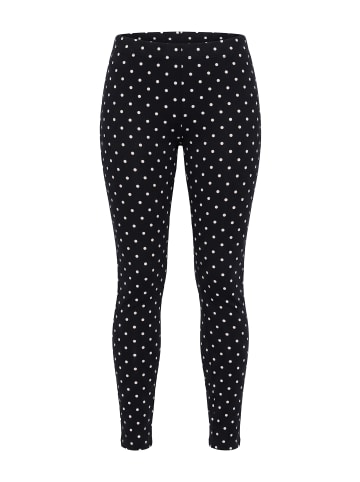 Studio Untold Leggings in schwarz