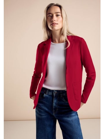 Street One Blazer in autumn red