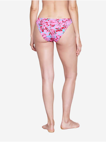 Joop! Jeans Maxislip Hibiskus in Pink AOP