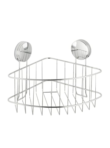 Wenko Static-Loc® Plus Eckablage Groß Osimo in Chrom