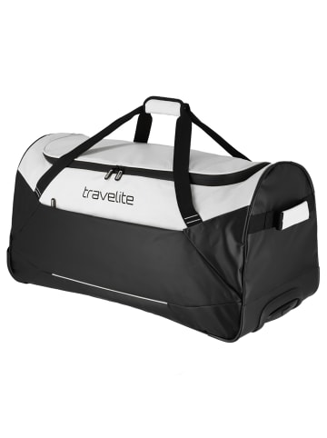 travelite Basics - Rollenreisetasche 71 cm in weiß