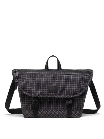 Herschel Cove Messenger - Umhängetasche S 24.5 cm (grid-black) in grid-black