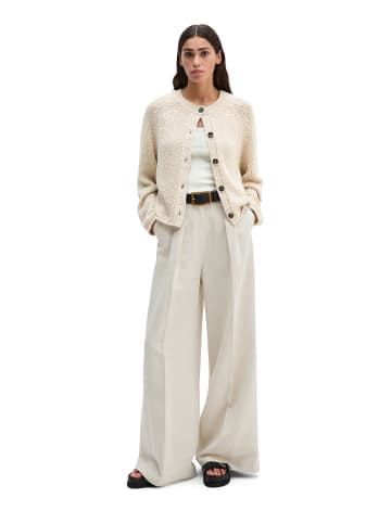 Marc O'Polo Cardigan oversized in Grey Silk