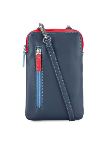 MYWALIT Handytasche Leder 13 cm in royal