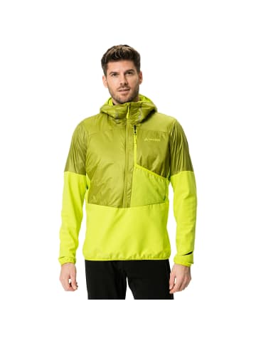 Vaude MENS LARICE HALFZIP JACKET in Gelb