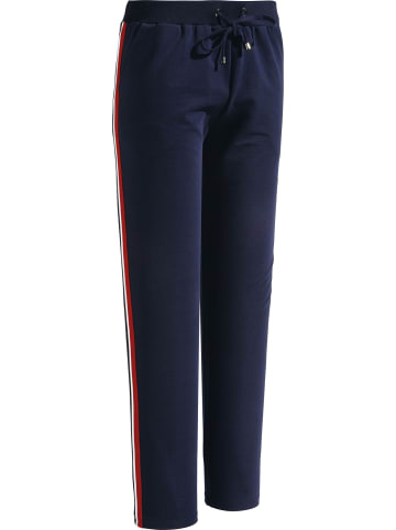 Erwin Müller Sweat Freizeithose, lang in marine