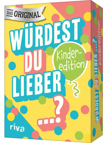 riva Würdest du lieber ...? - Die Kinderedition | »Never have I ever« der...