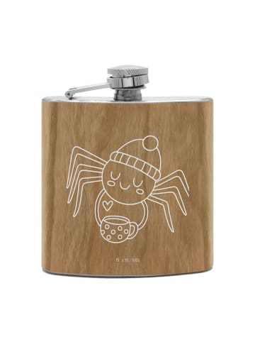 Mr. & Mrs. Panda feldflasche Spinne Agathe Kaffee ohne Spruch in Braun