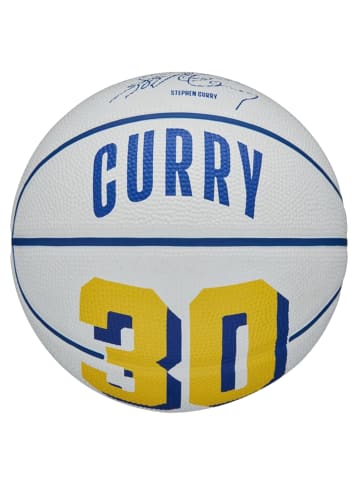 Wilson Wilson NBA Player Icon Stephen Curry Mini Ball in Weiß