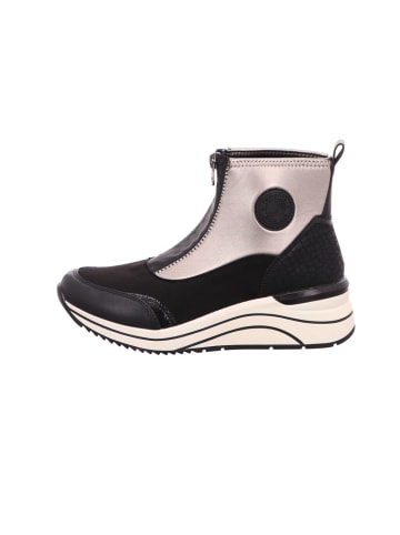 remonte Stiefelette in schwarz/schwarz/black