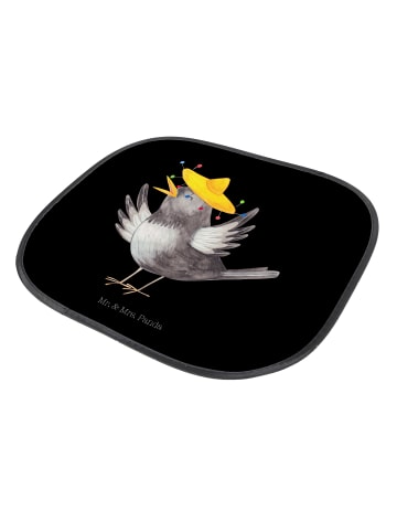 Mr. & Mrs. Panda Sonnenschutz für Auto Rabe Sombrero ohne Spruch in Schwarz