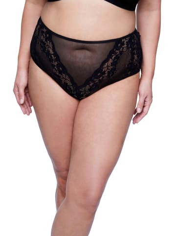 Ulla Popken Bustier in schwarz