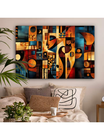 MuchoWow Leinwand Bilder Terra cotta