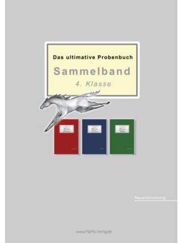 MaMis Verlag Buch - Das ultimative Probenbuch Sammelband 4. Klasse, 8 Teile
