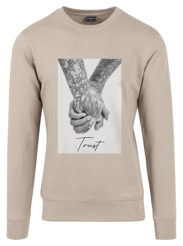 Mister Tee Sweaters in darksand