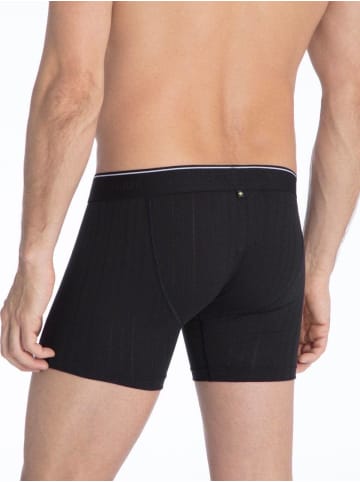 Calida Retro Boxershorts Pure & Style in Schwarz