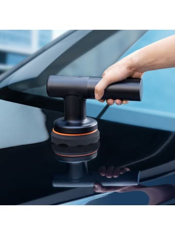 Baseus Elektropoliermaschine 30W 4000mAh Schwarz