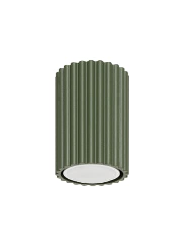 Licht-Erlebnisse Deckenlampe Ø 6.5 x (H)10 cm in OlivgrünOlivgrün