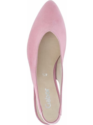 Gabor Sling-Pumps für Damen in pink