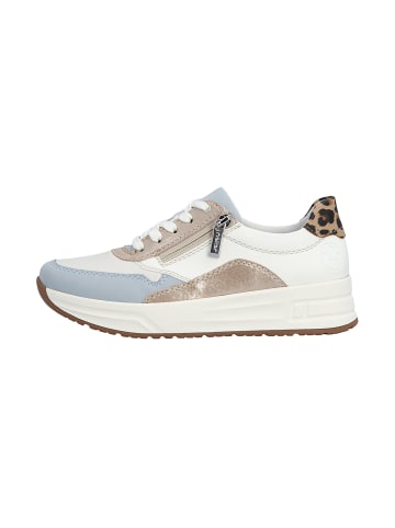 rieker Niedrige Sneakers aus Leder Alabama Multi