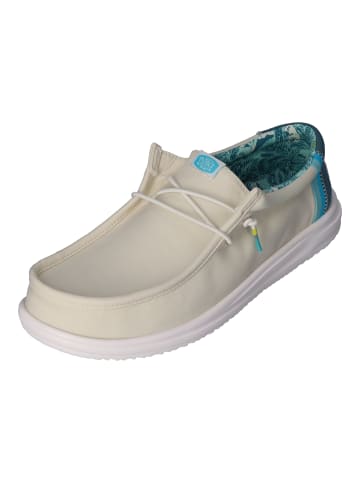 Hey Dude Halbschuhe-Slipper WALLY H2O SURF in weiß