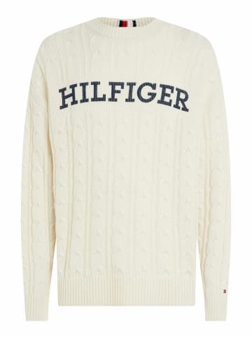 Tommy Hilfiger V-Pullover für Herren in weiß