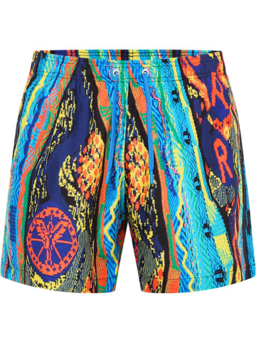 Carlo Colucci Badeshorts DeLuca in Navy / Petrol