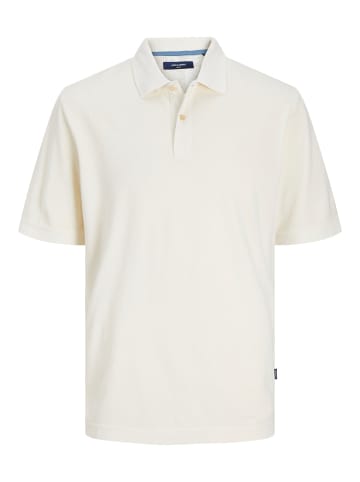 Jack & Jones Poloshirt in Cloud Dancer