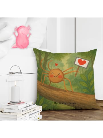 Mr. & Mrs. Panda kissen für sofa Spinne Agathe Motivation Design... in Weiß
