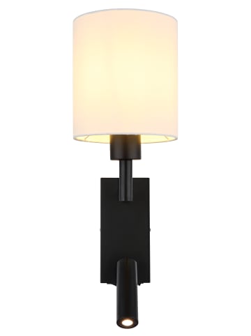 Globo lighting Wandleuchte "ZAMORA" in black