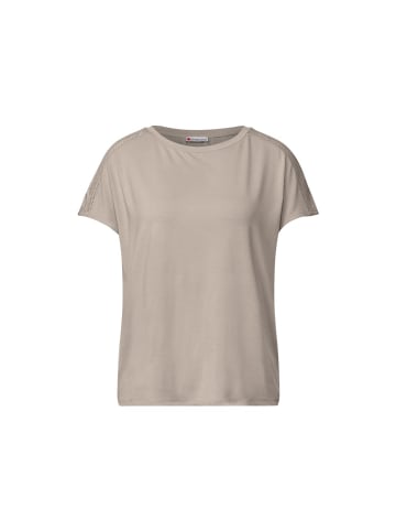 Street One T-Shirt in morning beige