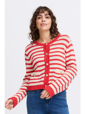 Fransa Strickjacke in Rot