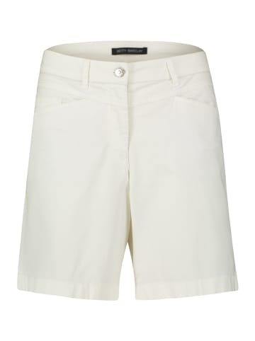 Betty Barclay Sommerhose mit Eingrifftaschen in Rohweiß