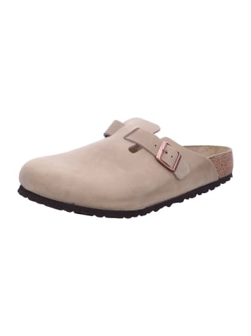 Birkenstock Clogs in beige