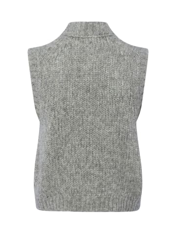 Marc O'Polo DENIM Strickweste in grau - 0001