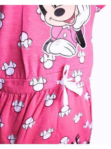 Disney Minnie Mouse Sommerkleid Disney Minnie Mouse mit Glitzer in Pink