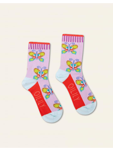 Oilily Socken Mariposa in Lila