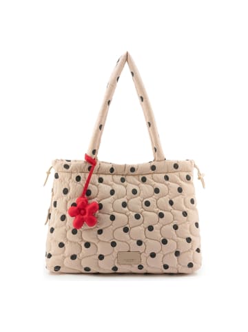 Seidenfelt Vaala Shopper Tasche 43 cm happy dots