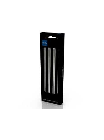 Lyngby Glas Strohhalm in Smoke