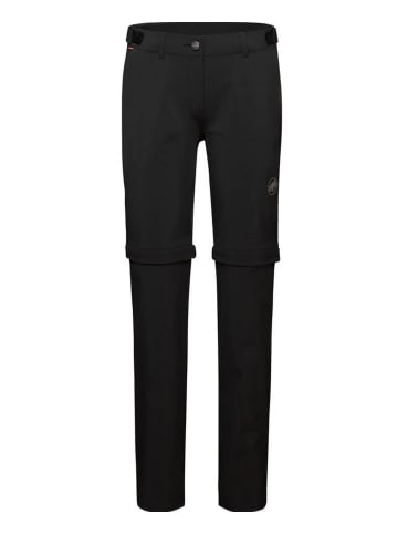 Mammut Wanderhose Runbold Zip Off Pants Women in Schwarz