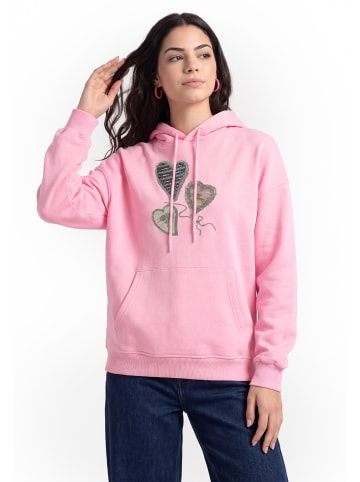 myMo Women Hoodie in Pink