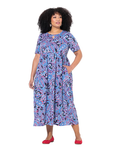 Ulla Popken Kleid in marine