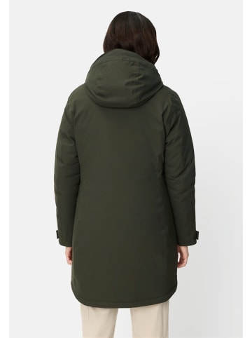 Camel Active teXXXactive® Funktionsparka mit reflektierenden Details in Waldgrün