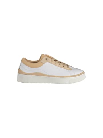 Tommy Hilfiger Weiße Polyester-Sneaker