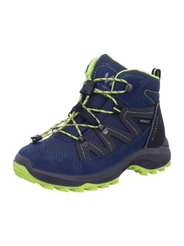 WITEBLAZE Jungen- Halbschuhe TROLL MID JR Kids hiking boot in Blau