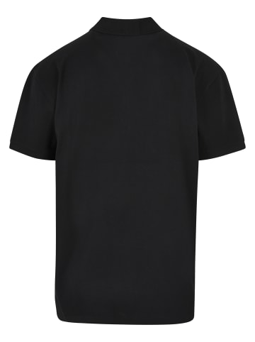 Urban Classics Polo Shirt in black